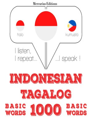 cover image of 1000 kata penting dalam Tagalog